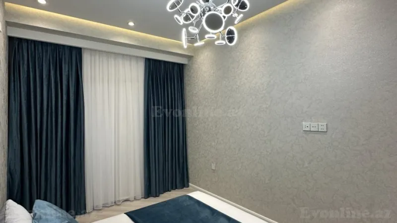 Satılır 2 otaqlı Mənzil Yeni tikili 55 m² Həzi Aslanov m. - şəkil 9
