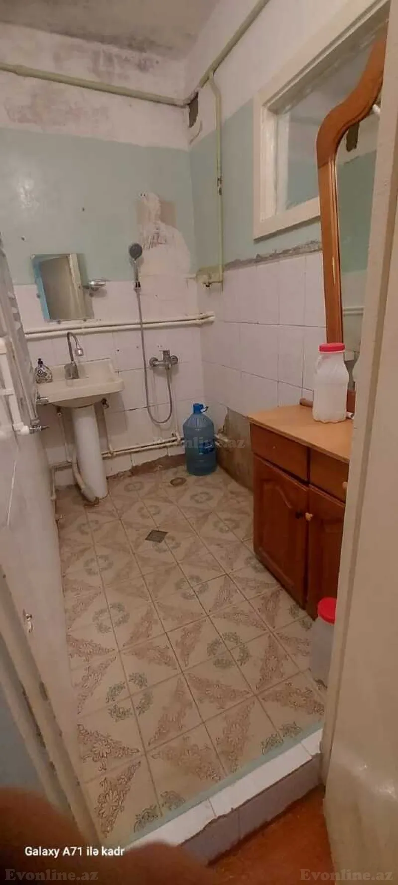 Satılır 2 otaqlı Mənzil Köhnə tikili 60 m² Əhmədli - şəkil 15