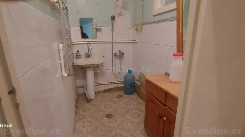 Satılır 2 otaqlı Mənzil Köhnə tikili 60 m² Əhmədli - şəkil 17