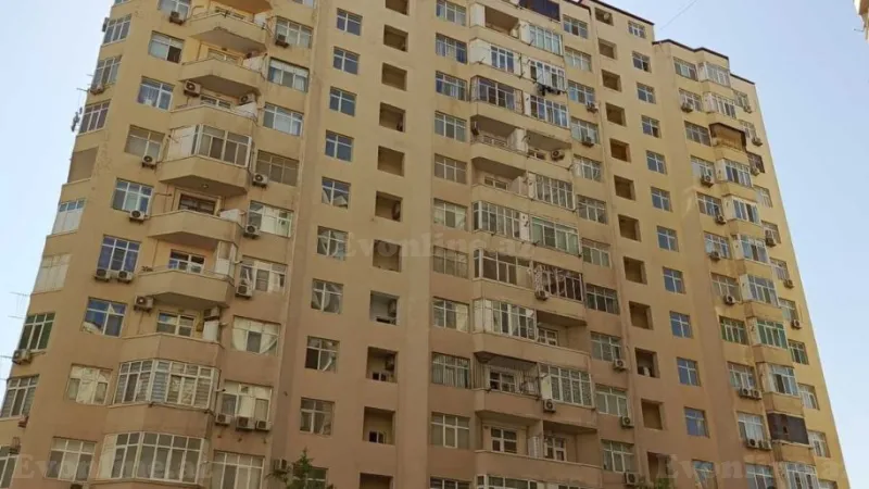 Satılır 3 otaqlı Mənzil Yeni tikili 109 m² Nizami r. - şəkil 3