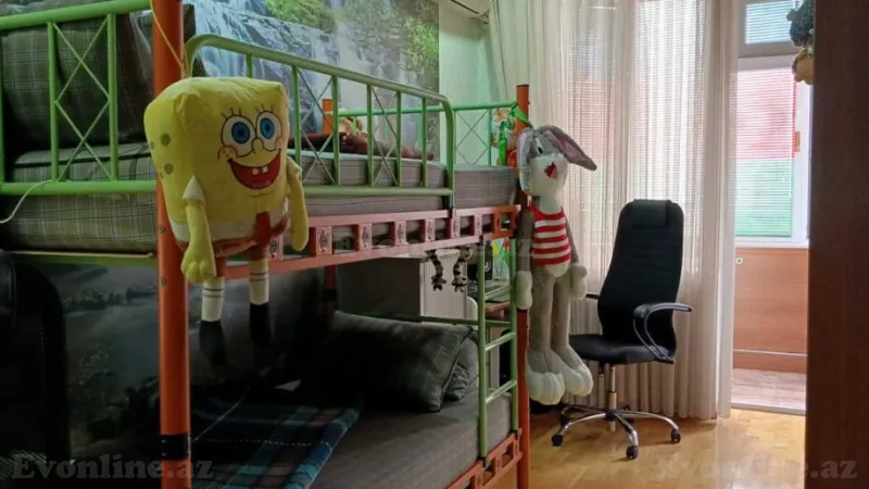 Satılır 3 otaqlı Mənzil Yeni tikili 109 m² Nizami r. - şəkil 5