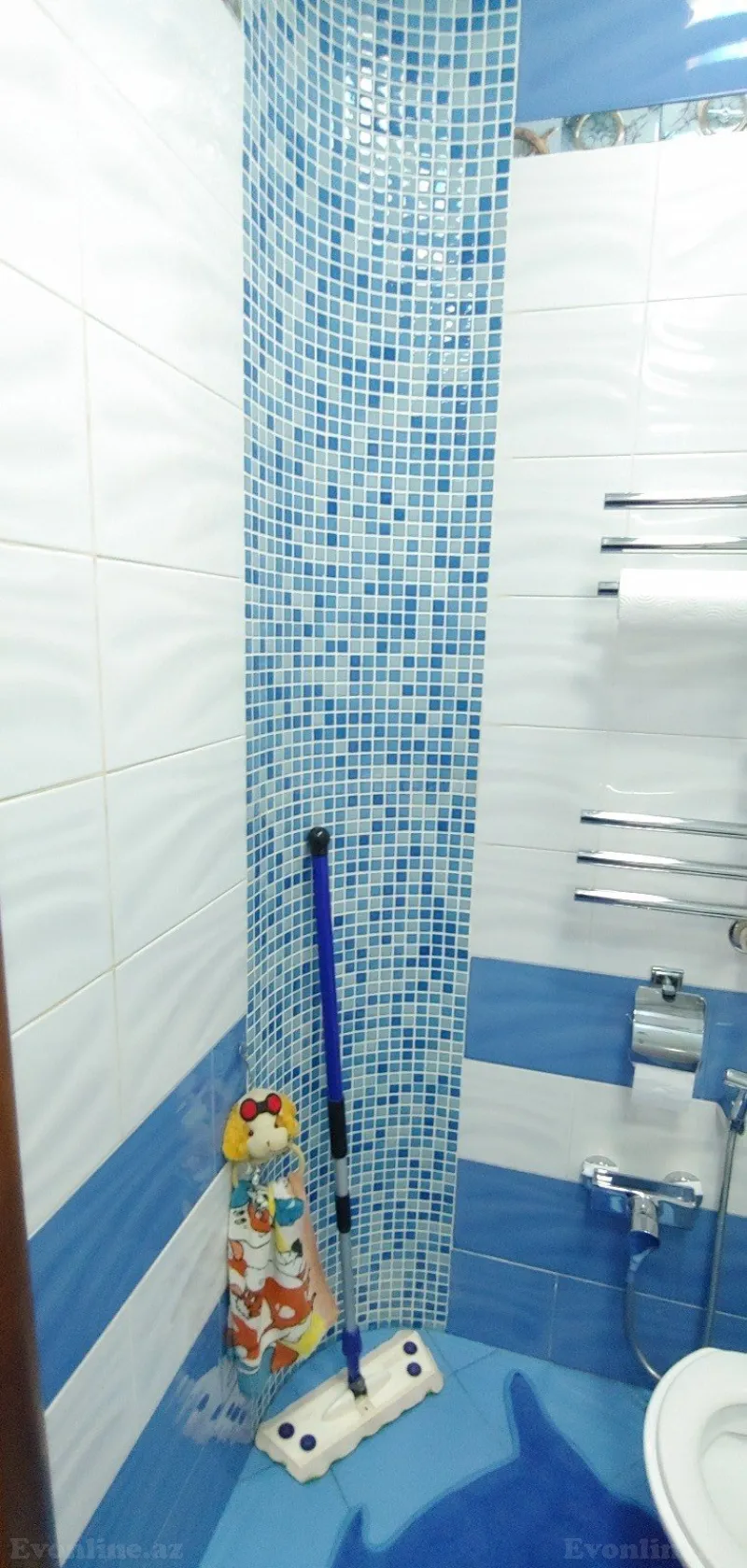 Satılır 3 otaqlı Mənzil Yeni tikili 109 m² Nizami r. - şəkil 17