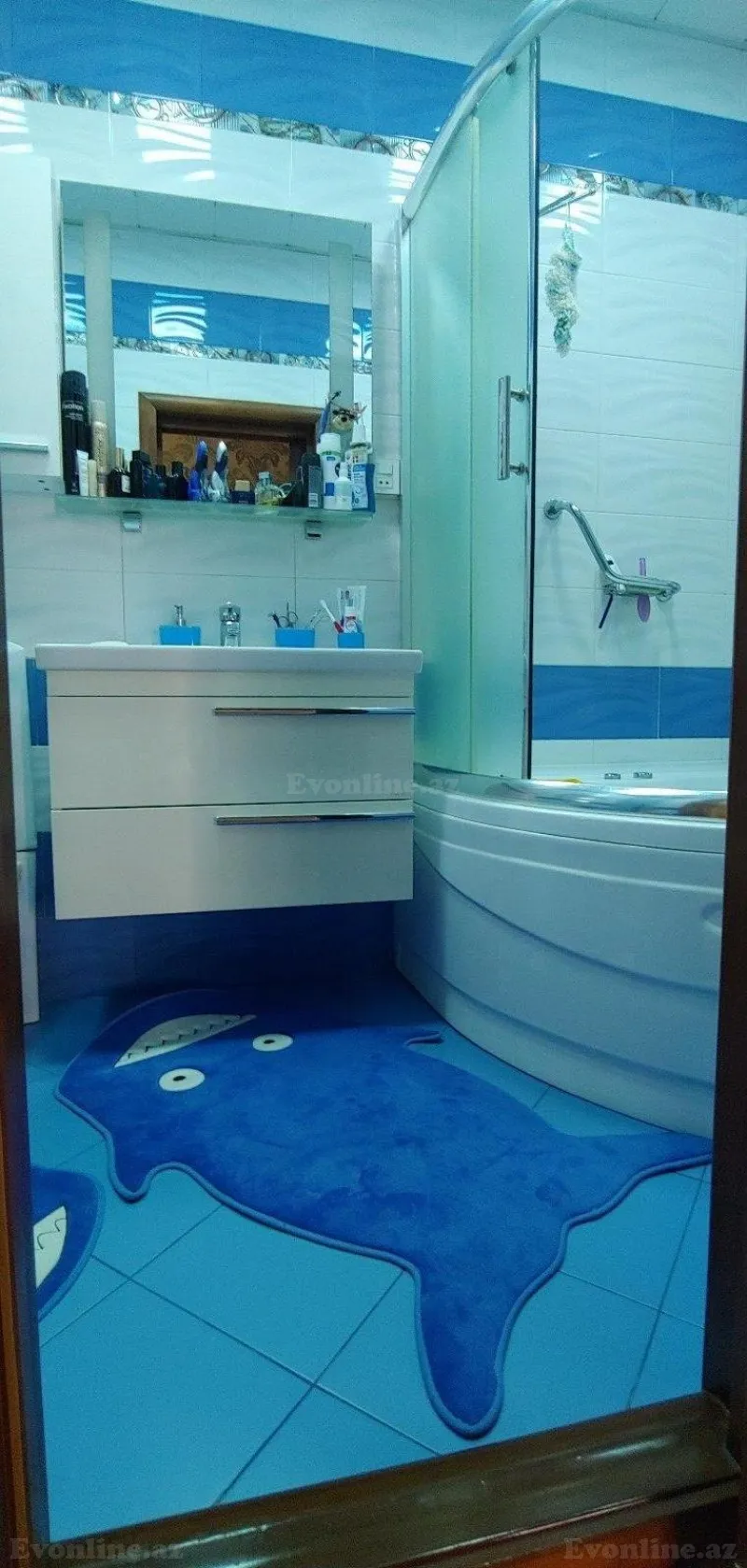 Satılır 3 otaqlı Mənzil Yeni tikili 109 m² Nizami r. - şəkil 28