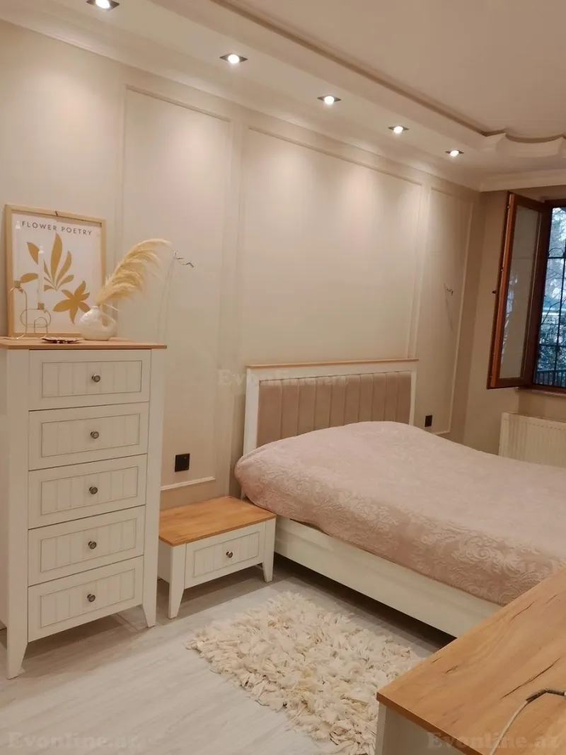 Kirayə verilir 2 otaqlı Mənzil Köhnə tikili 55 m² 4-cü mikrorayon - şəkil 4