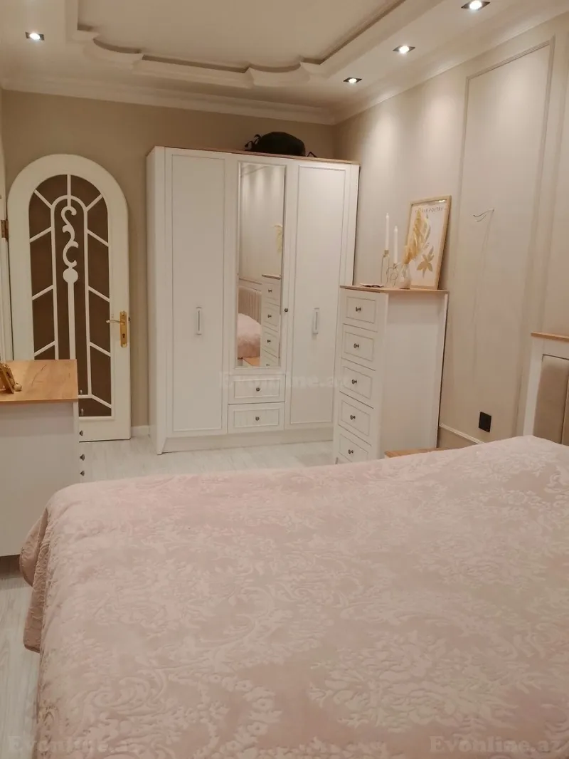 Kirayə verilir 2 otaqlı Mənzil Köhnə tikili 55 m² 4-cü mikrorayon - şəkil 5