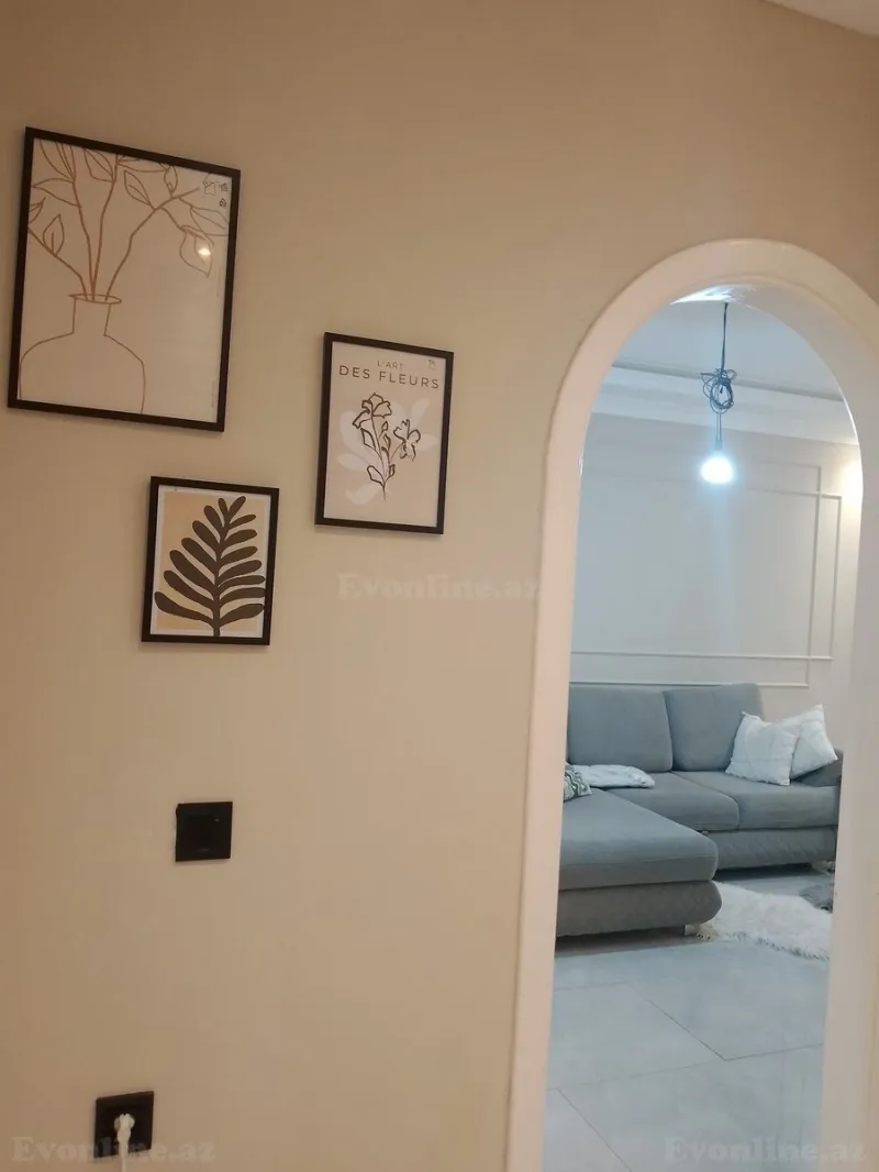 Kirayə verilir 2 otaqlı Mənzil Köhnə tikili 55 m² 4-cü mikrorayon - şəkil 8