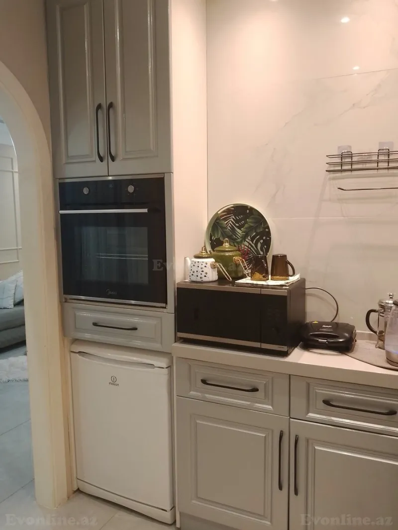 Kirayə verilir 2 otaqlı Mənzil Köhnə tikili 55 m² 4-cü mikrorayon - şəkil 15