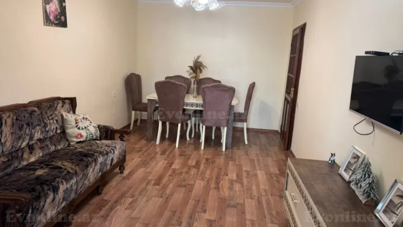 Kirayə verilir 2 otaqlı Mənzil Köhnə tikili 50 m² Yasamal - şəkil 9