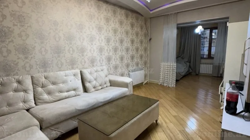 Kirayə verilir 3 otaqlı Mənzil Köhnə tikili 90 m² Yeni Yasamal - şəkil 2