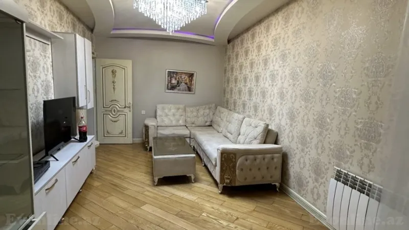 Kirayə verilir 3 otaqlı Mənzil Köhnə tikili 90 m² Yeni Yasamal - şəkil 4