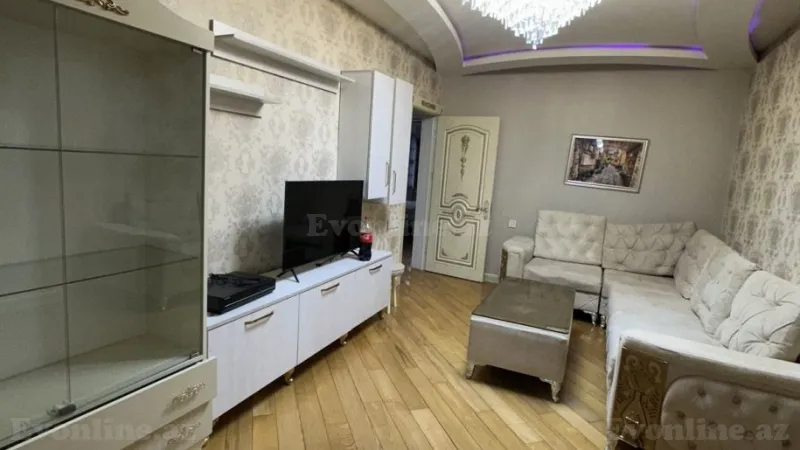 Kirayə verilir 3 otaqlı Mənzil Köhnə tikili 90 m² Yeni Yasamal - şəkil 5