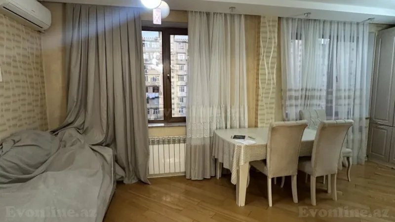 Kirayə verilir 3 otaqlı Mənzil Köhnə tikili 90 m² Yeni Yasamal - şəkil 6