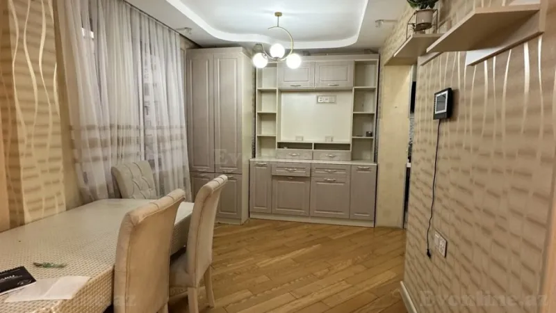 Kirayə verilir 3 otaqlı Mənzil Köhnə tikili 90 m² Yeni Yasamal - şəkil 7