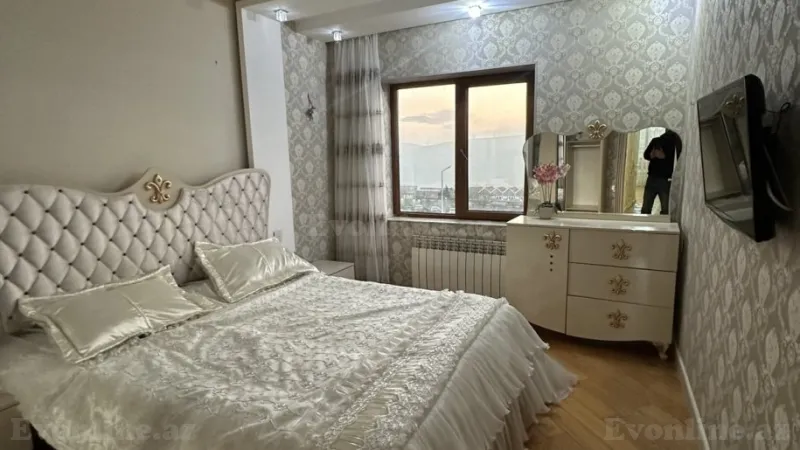 Kirayə verilir 3 otaqlı Mənzil Köhnə tikili 90 m² Yeni Yasamal - şəkil 11