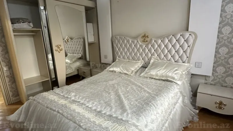 Kirayə verilir 3 otaqlı Mənzil Köhnə tikili 90 m² Yeni Yasamal - şəkil 13