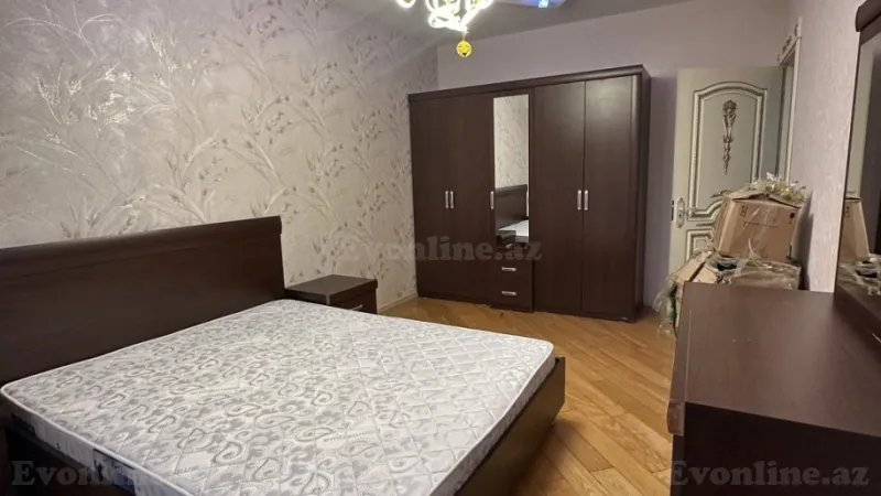 Kirayə verilir 3 otaqlı Mənzil Köhnə tikili 90 m² Yeni Yasamal - şəkil 15