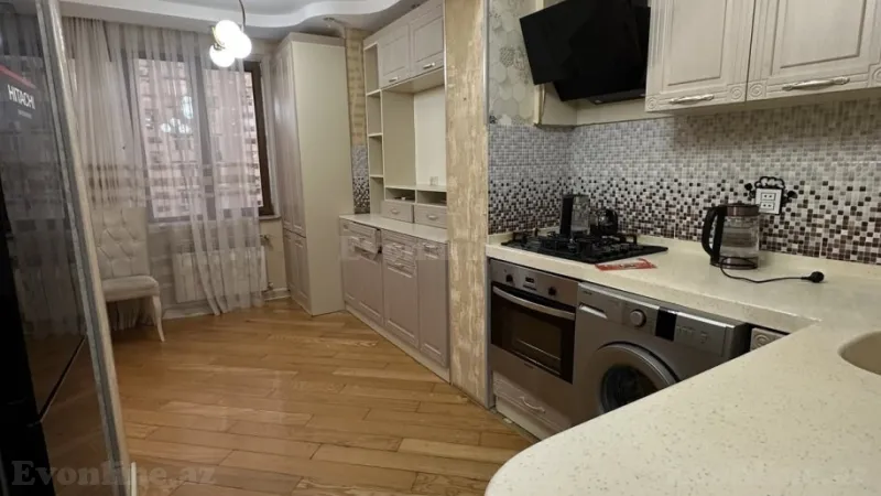 Kirayə verilir 3 otaqlı Mənzil Köhnə tikili 90 m² Yeni Yasamal - şəkil 17