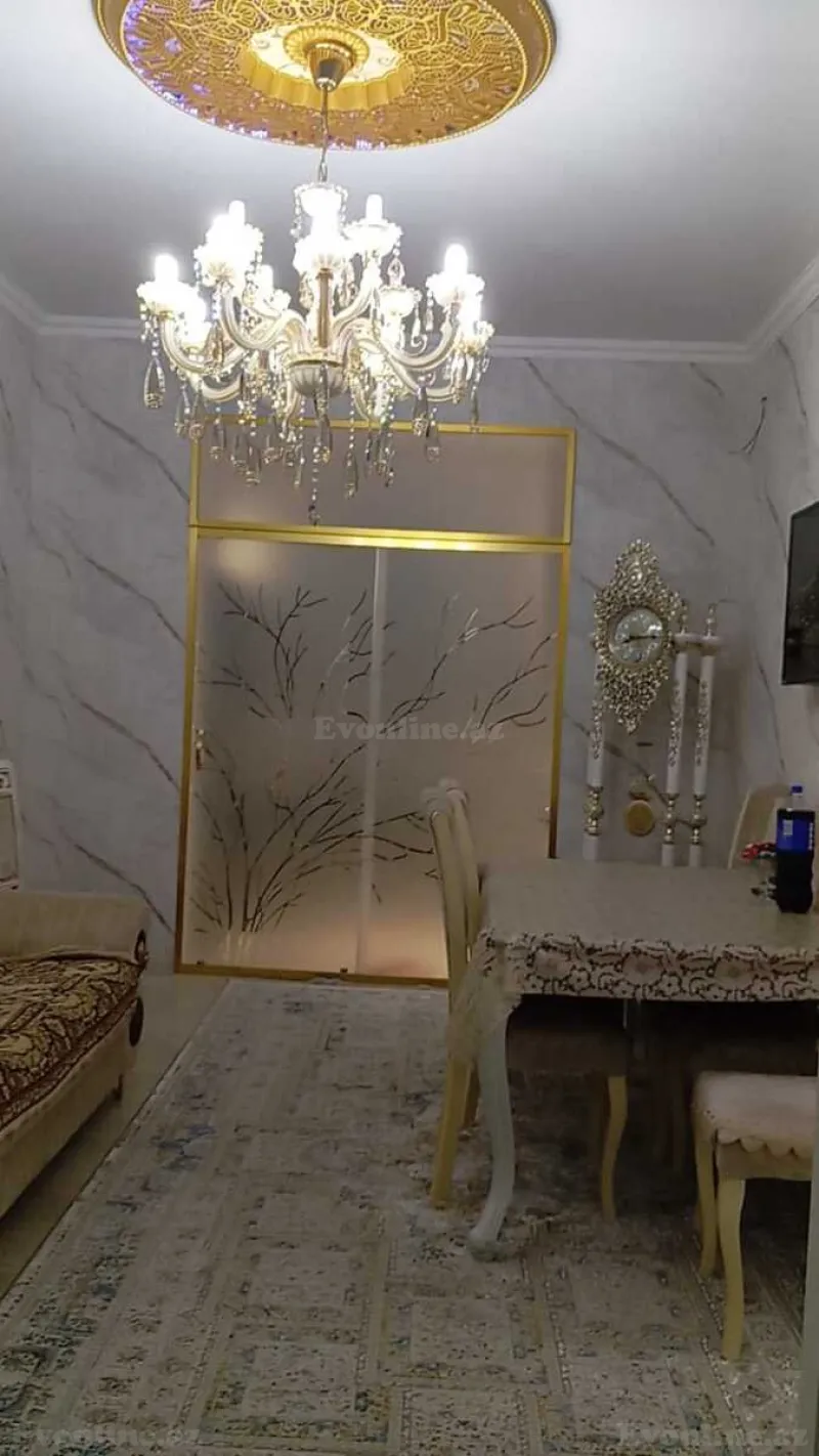 Satılır 3 otaqlı Mənzil Köhnə tikili 57 m² 8 Noyabr m. - şəkil 3