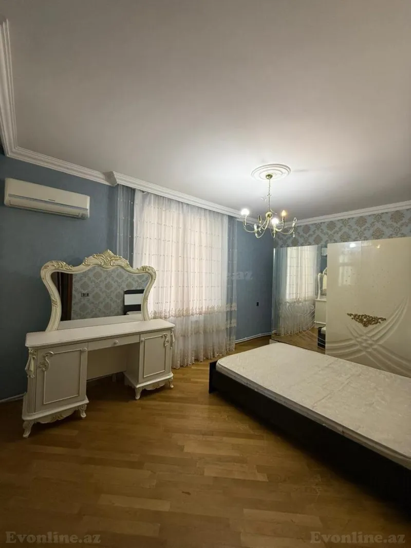 Kirayə verilir 3 otaqlı Mənzil Yeni tikili 140 m² Neftçilər m. - şəkil 2