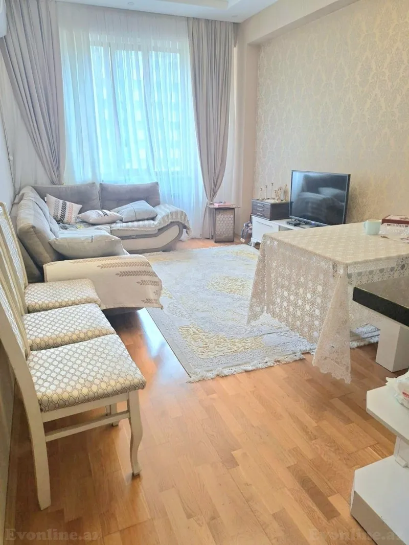 Satılır 2 otaqlı Mənzil Yeni tikili 51 m² 8-ci kilometr - şəkil 2