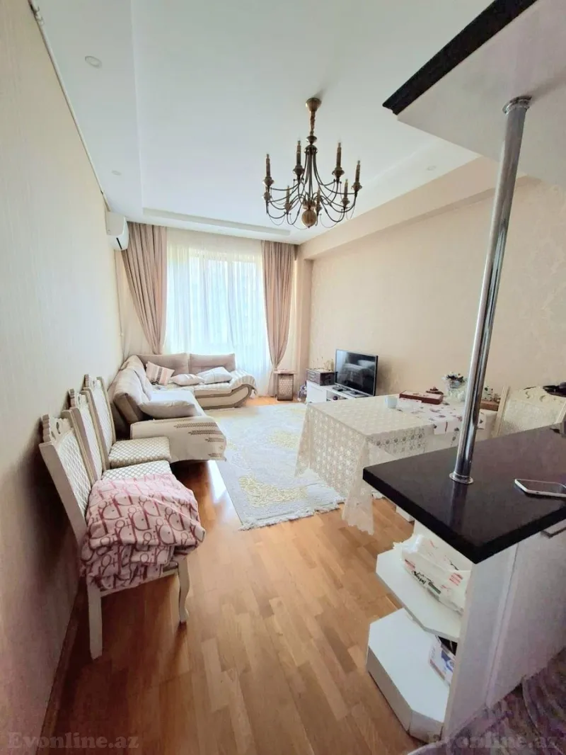 Satılır 2 otaqlı Mənzil Yeni tikili 51 m² 8-ci kilometr - şəkil 3