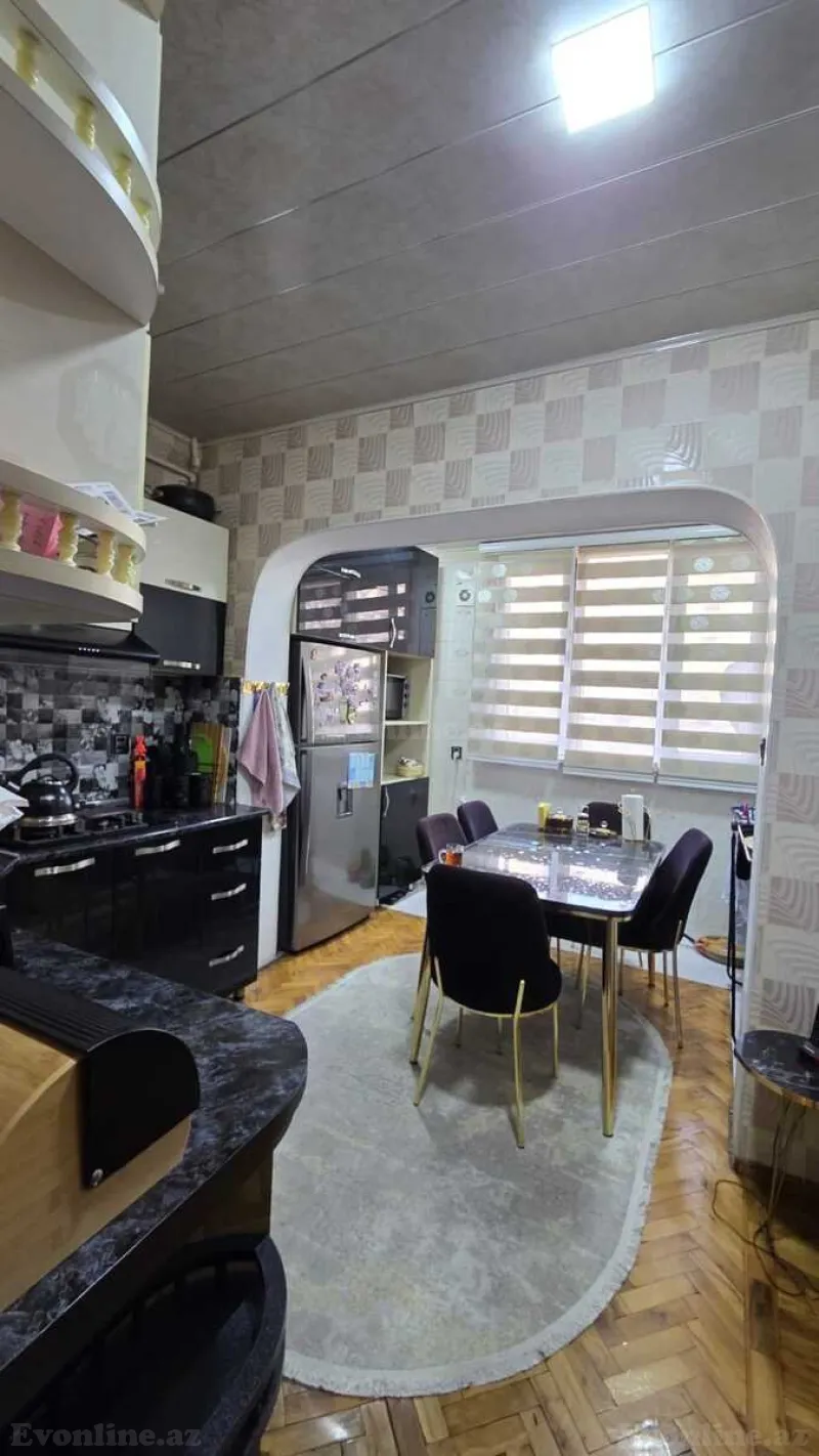 Satılır 4 otaqlı Mənzil Köhnə tikili 110 m² Yeni Yasamal - şəkil 10