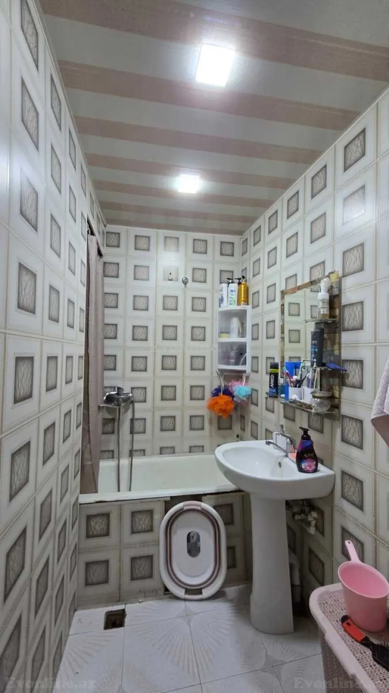 Satılır 4 otaqlı Mənzil Köhnə tikili 110 m² Yeni Yasamal - şəkil 11