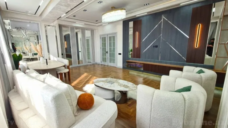 Satılır 4 otaqlı Mənzil Yeni tikili 186 m² Qara Qarayev m. - şəkil 3