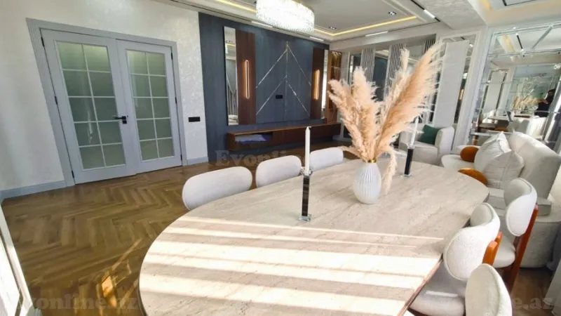 Satılır 4 otaqlı Mənzil Yeni tikili 186 m² Qara Qarayev m. - şəkil 5