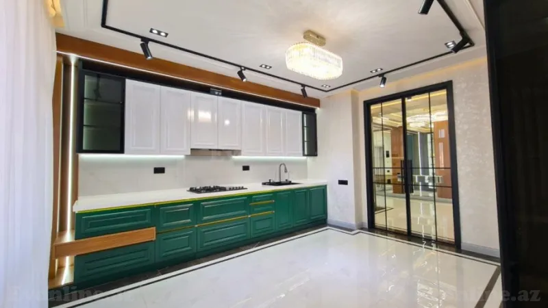 Satılır 4 otaqlı Mənzil Yeni tikili 186 m² Qara Qarayev m. - şəkil 7