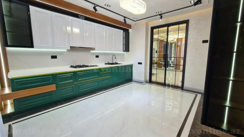 Satılır 4 otaqlı Mənzil Yeni tikili 186 m² Qara Qarayev m. - şəkil 8