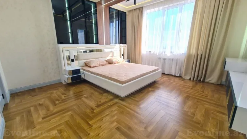 Satılır 4 otaqlı Mənzil Yeni tikili 186 m² Qara Qarayev m. - şəkil 11