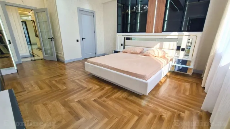 Satılır 4 otaqlı Mənzil Yeni tikili 186 m² Qara Qarayev m. - şəkil 12