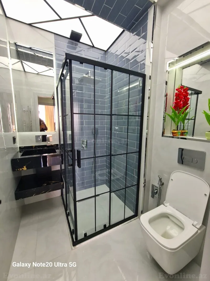 Satılır 4 otaqlı Mənzil Yeni tikili 186 m² Qara Qarayev m. - şəkil 14