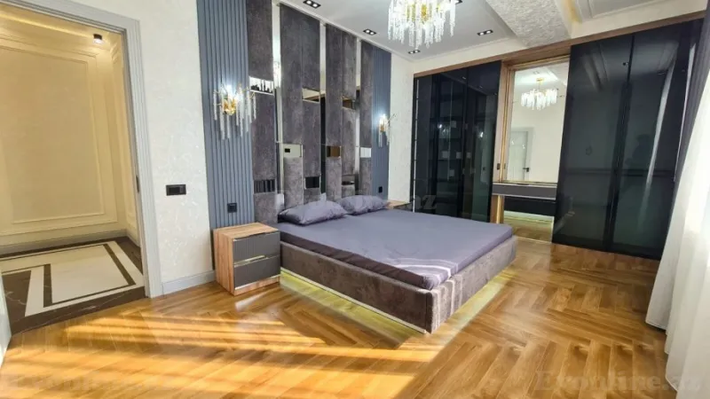 Satılır 4 otaqlı Mənzil Yeni tikili 186 m² Qara Qarayev m. - şəkil 15