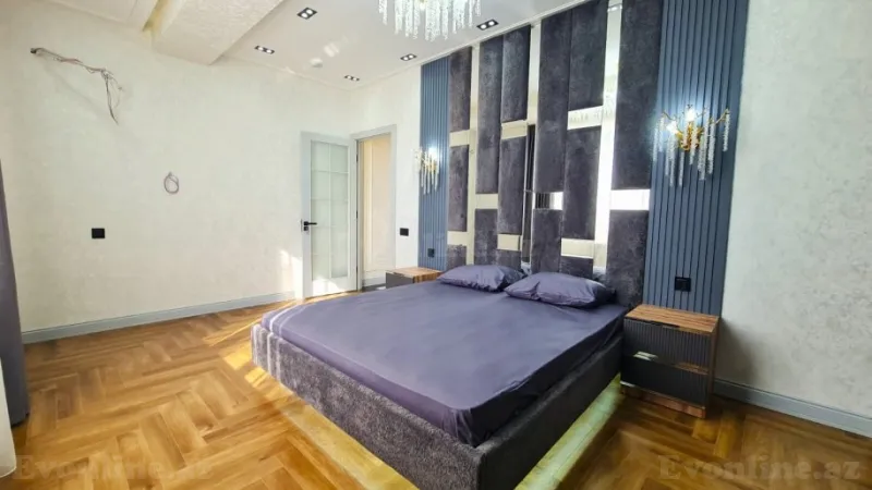 Satılır 4 otaqlı Mənzil Yeni tikili 186 m² Qara Qarayev m. - şəkil 16