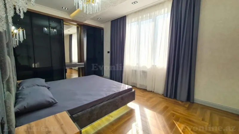 Satılır 4 otaqlı Mənzil Yeni tikili 186 m² Qara Qarayev m. - şəkil 17