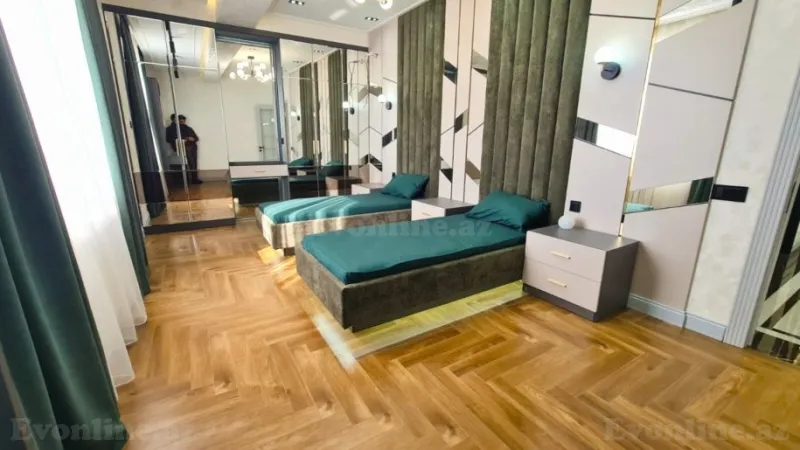 Satılır 4 otaqlı Mənzil Yeni tikili 186 m² Qara Qarayev m. - şəkil 18