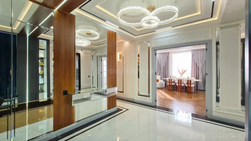 Satılır 4 otaqlı Mənzil Yeni tikili 186 m² Qara Qarayev m. - şəkil 21