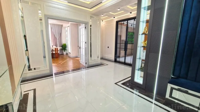 Satılır 4 otaqlı Mənzil Yeni tikili 186 m² Qara Qarayev m. - şəkil 22