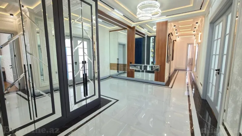 Satılır 4 otaqlı Mənzil Yeni tikili 186 m² Qara Qarayev m. - şəkil 24