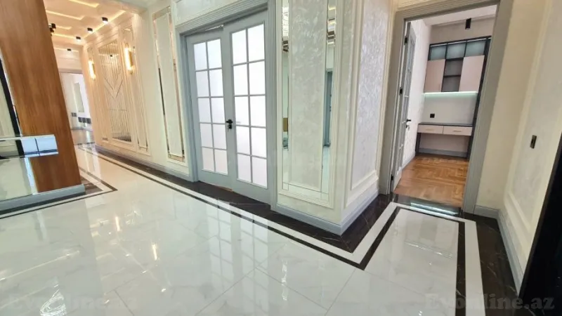 Satılır 4 otaqlı Mənzil Yeni tikili 186 m² Qara Qarayev m. - şəkil 25