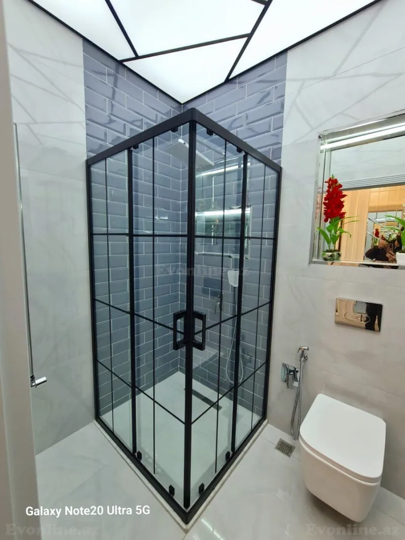 Satılır 4 otaqlı Mənzil Yeni tikili 186 m² Qara Qarayev m. - şəkil 27