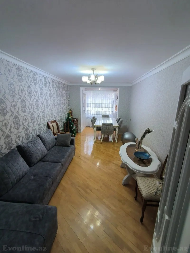 Satılır 3 otaqlı Mənzil Köhnə tikili 70 m² Neftçilər m. - şəkil 3