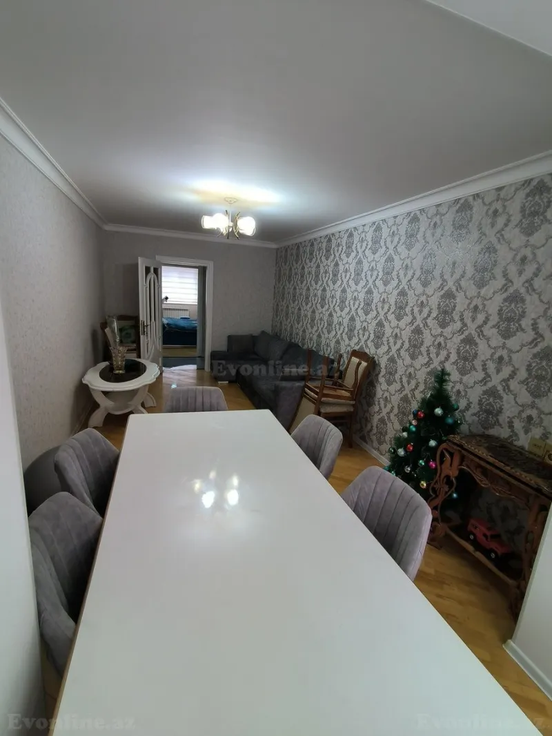 Satılır 3 otaqlı Mənzil Köhnə tikili 70 m² Neftçilər m. - şəkil 4