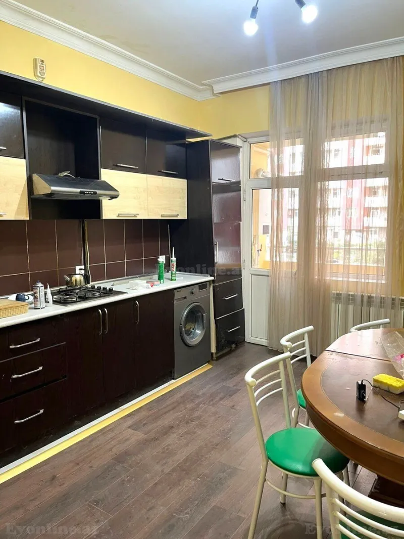 Kirayə verilir 3 otaqlı Mənzil Yeni tikili 120 m² Xətai m. - şəkil 5