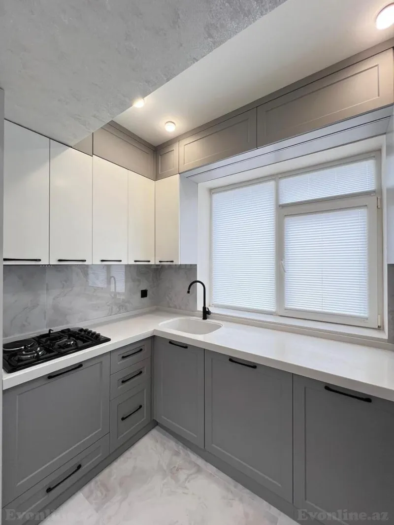 Satılır 3 otaqlı Mənzil Yeni tikili 80 m² Həzi Aslanov m. - şəkil 5