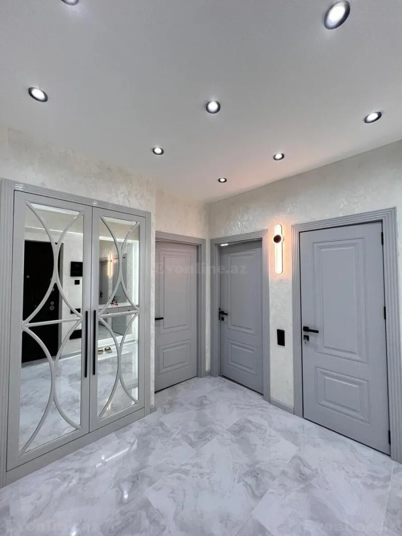 Satılır 3 otaqlı Mənzil Yeni tikili 80 m² Həzi Aslanov m. - şəkil 7