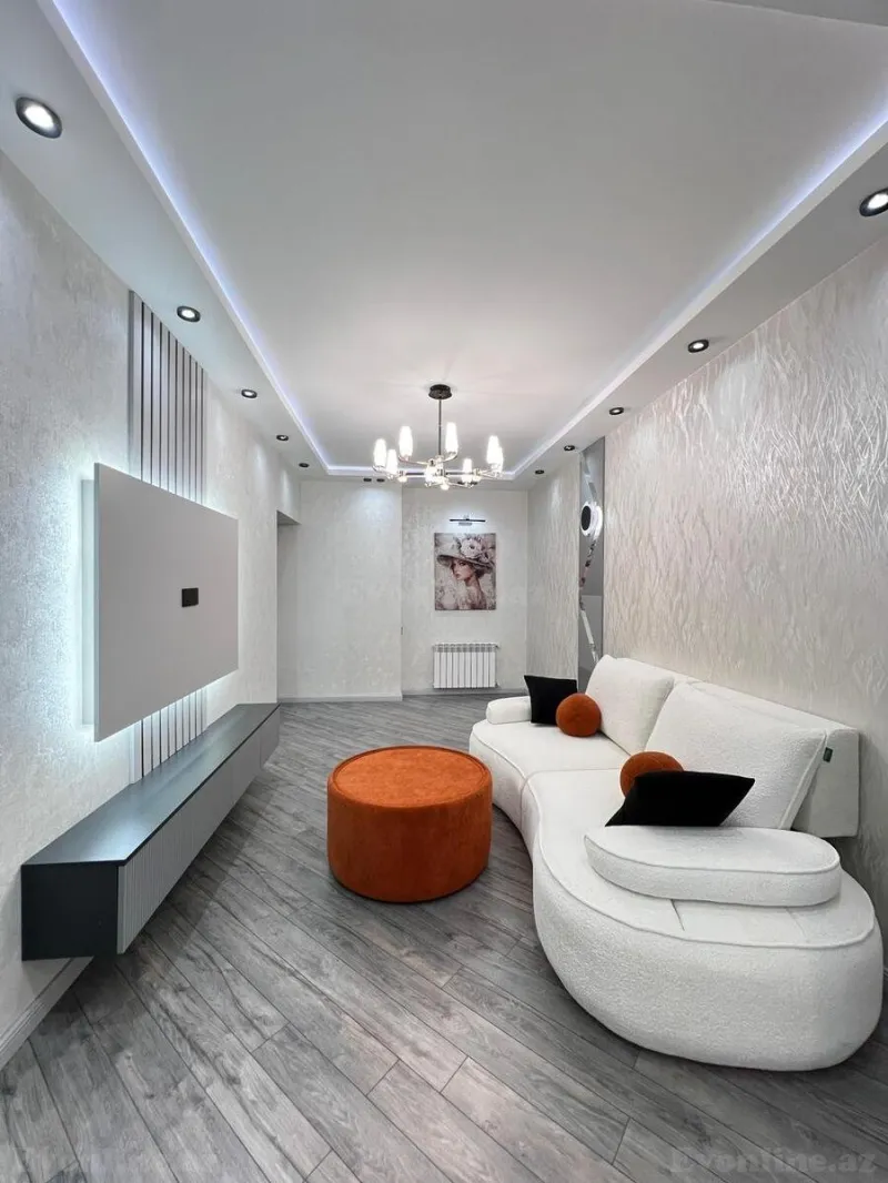 Satılır 3 otaqlı Mənzil Yeni tikili 80 m² Həzi Aslanov m. - şəkil 12