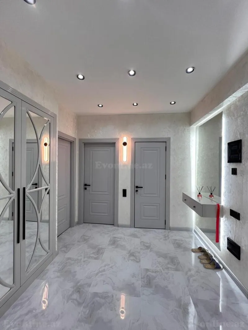 Satılır 3 otaqlı Mənzil Yeni tikili 80 m² Həzi Aslanov m. - şəkil 15